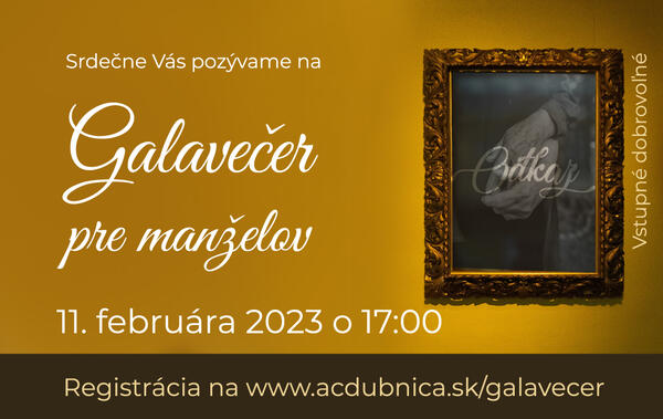 Galavečer pre manželov